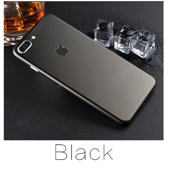 Accessories - New IPhone 6p/6S plus Black Sticker Skin